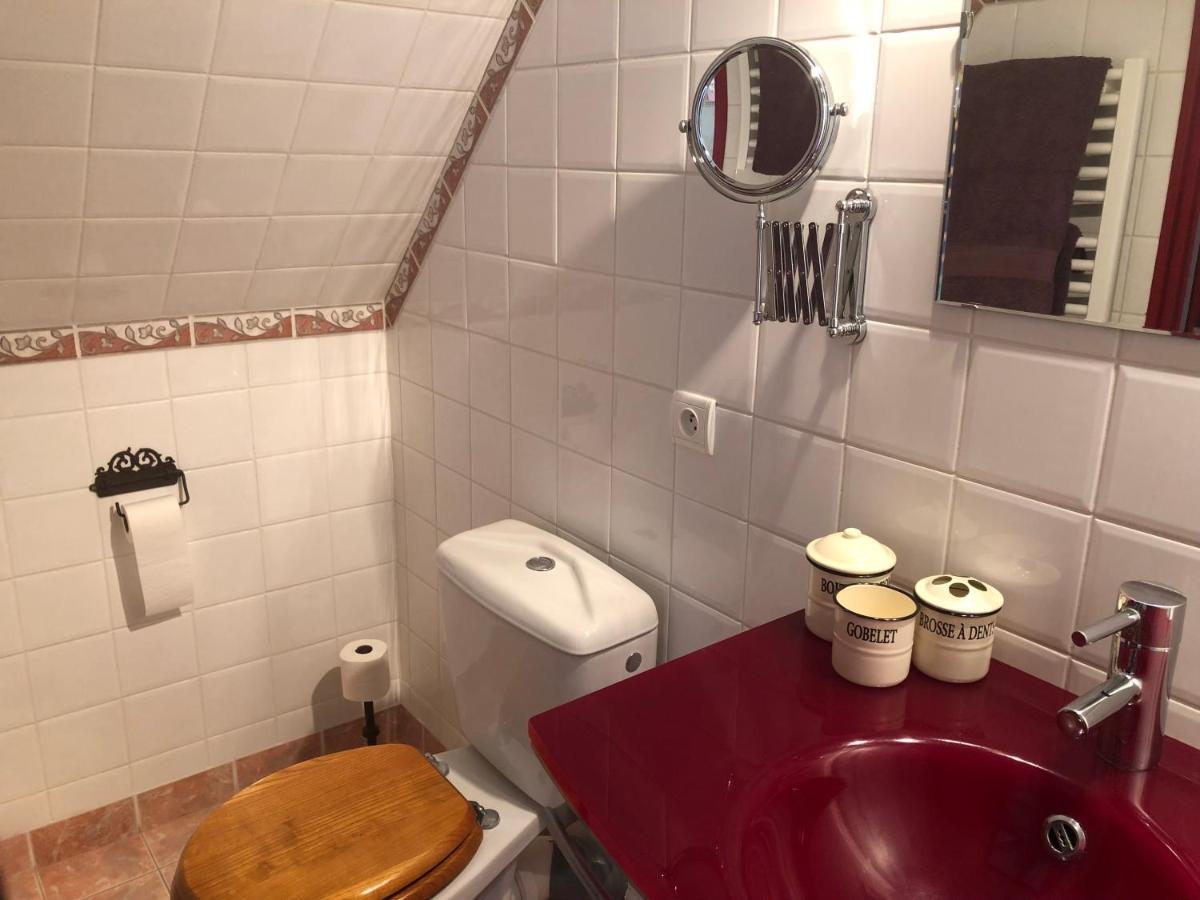 La Saulainiere Hotel Pontlevoy Ngoại thất bức ảnh