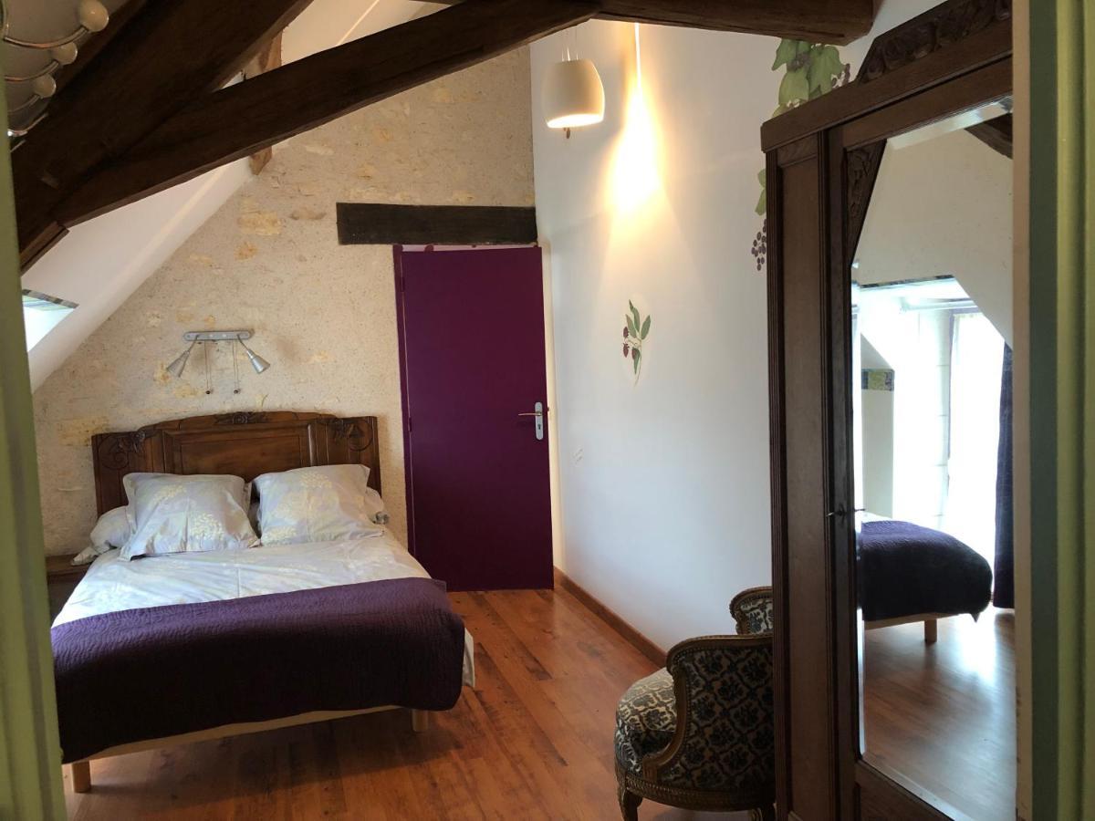 La Saulainiere Hotel Pontlevoy Ngoại thất bức ảnh